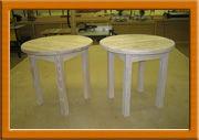 Pair of Ash Tables