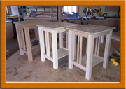 Three Woods Tables