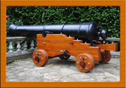 Restoration of HMS Victory Cannon
