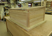 Cedar Cold Frame