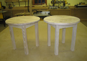 Pair of Ash Tables