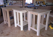 Three Woods Tables